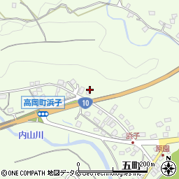 宮崎県宮崎市高岡町内山3186周辺の地図