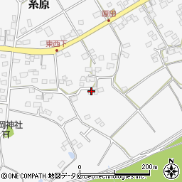 宮崎県宮崎市糸原2471周辺の地図