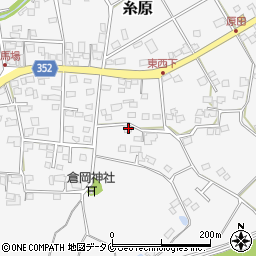 宮崎県宮崎市糸原3276周辺の地図