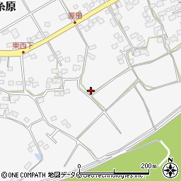 宮崎県宮崎市糸原2522-5周辺の地図