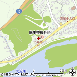 宮崎県宮崎市高岡町内山3130-1周辺の地図