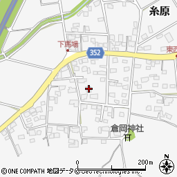 宮崎県宮崎市糸原3463周辺の地図