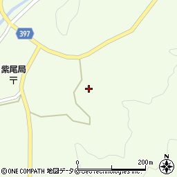 鹿児島県薩摩郡さつま町紫尾5068周辺の地図