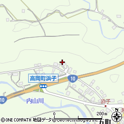 宮崎県宮崎市高岡町内山3190周辺の地図