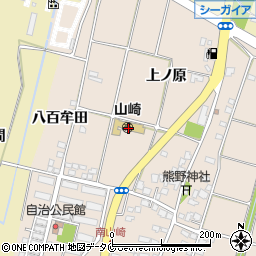 山崎周辺の地図