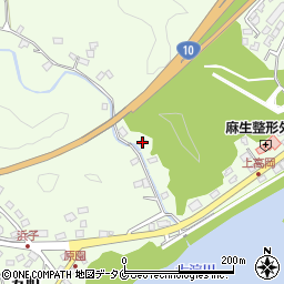 宮崎県宮崎市高岡町内山3153周辺の地図