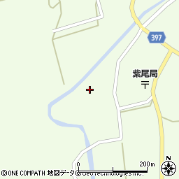 鹿児島県薩摩郡さつま町紫尾5526周辺の地図