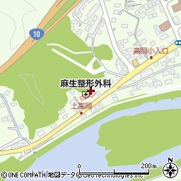 宮崎県宮崎市高岡町内山3127周辺の地図