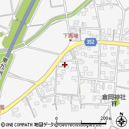 宮崎県宮崎市糸原3468周辺の地図