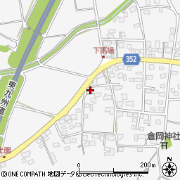 宮崎県宮崎市糸原3468-1周辺の地図