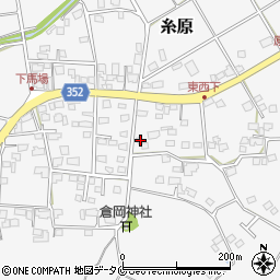 宮崎県宮崎市糸原3271周辺の地図