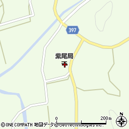 鹿児島県薩摩郡さつま町紫尾5495周辺の地図