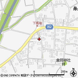 宮崎県宮崎市糸原3469周辺の地図