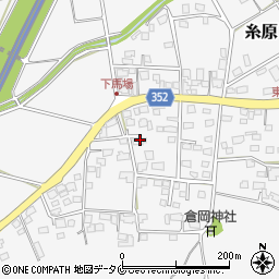 宮崎県宮崎市糸原3470周辺の地図