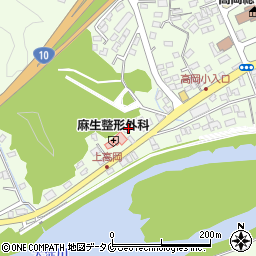 宮崎県宮崎市高岡町内山3126周辺の地図