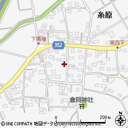 宮崎県宮崎市糸原3471周辺の地図