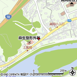 宮崎県宮崎市高岡町内山3124周辺の地図