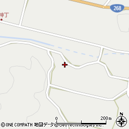 宮崎県小林市野尻町東麓1997周辺の地図