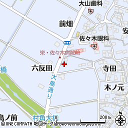西日本三菱農機販売宮崎営業所周辺の地図