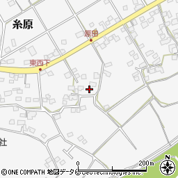 宮崎県宮崎市糸原2519周辺の地図