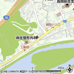 宮崎県宮崎市高岡町内山3121周辺の地図