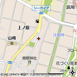 宮崎山崎簡易郵便局周辺の地図