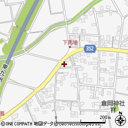 宮崎県宮崎市糸原3498-1周辺の地図