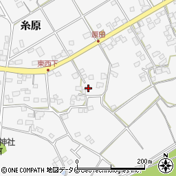 宮崎県宮崎市糸原2487周辺の地図