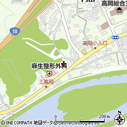 宮崎県宮崎市高岡町内山3123周辺の地図