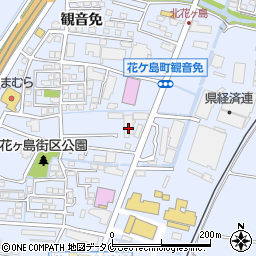 トヨタカローラ宮崎株式会社サービス工場周辺の地図