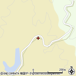 鹿児島県薩摩郡さつま町平川7255周辺の地図