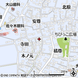 宮崎県宮崎市村角町橘尊2037周辺の地図