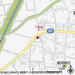 宮崎県宮崎市糸原3494-1周辺の地図