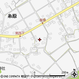 宮崎県宮崎市糸原4334周辺の地図