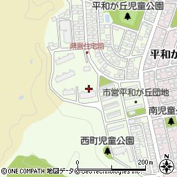 宮崎県宮崎市平和が丘西町27周辺の地図