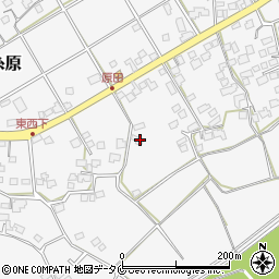宮崎県宮崎市糸原2528周辺の地図