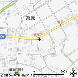 宮崎県宮崎市糸原2576周辺の地図