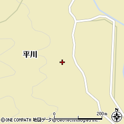 鹿児島県薩摩郡さつま町平川5231周辺の地図