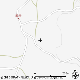 鹿児島県薩摩郡さつま町求名4821周辺の地図