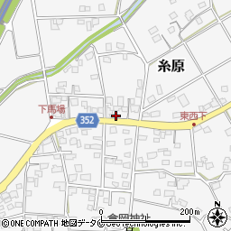 宮崎県宮崎市糸原3517周辺の地図