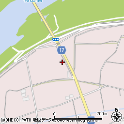 宮崎県宮崎市有田2838周辺の地図