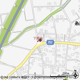 宮崎県宮崎市糸原3506-1周辺の地図