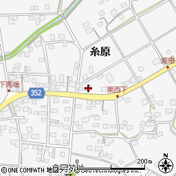 宮崎県宮崎市糸原3520周辺の地図