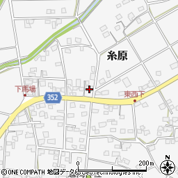 宮崎県宮崎市糸原3519周辺の地図