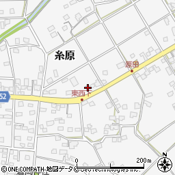 宮崎県宮崎市糸原2565周辺の地図