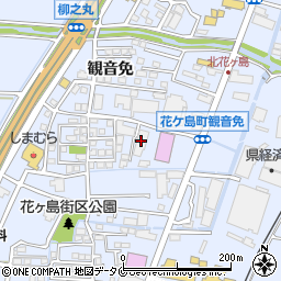 伊藤ハム九州ミート販売株式会社　宮崎営業所周辺の地図