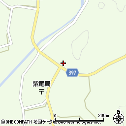 鹿児島県薩摩郡さつま町紫尾5328周辺の地図