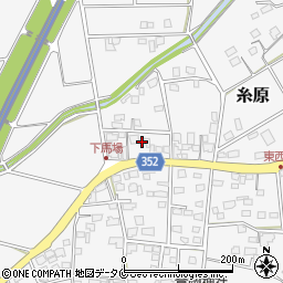 宮崎県宮崎市糸原3510周辺の地図