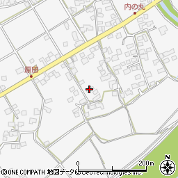 宮崎県宮崎市糸原4399-1周辺の地図