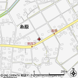 宮崎県宮崎市糸原2448周辺の地図